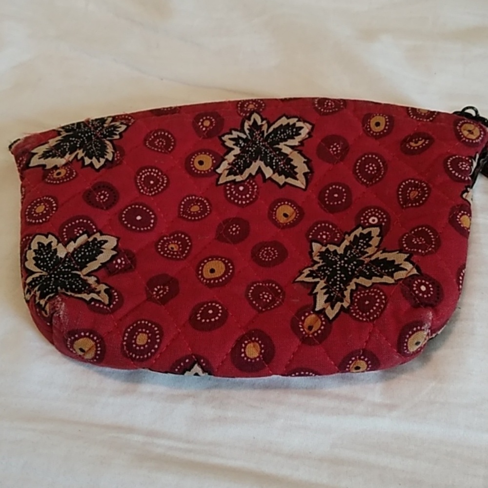💞 Vera Bradley cosmetic bag